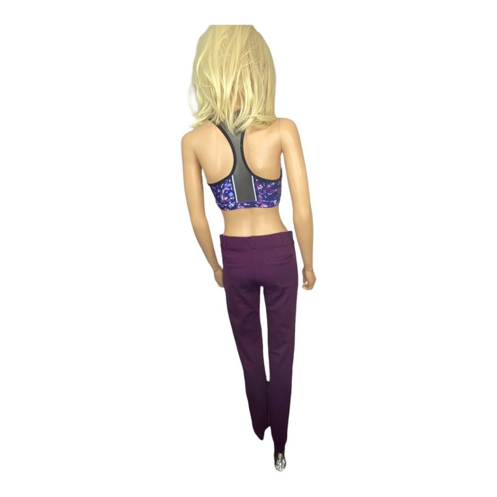 Fabletics Reflective Glow Getter Sports Bra purple *no size tag - Picture 14 of 16
